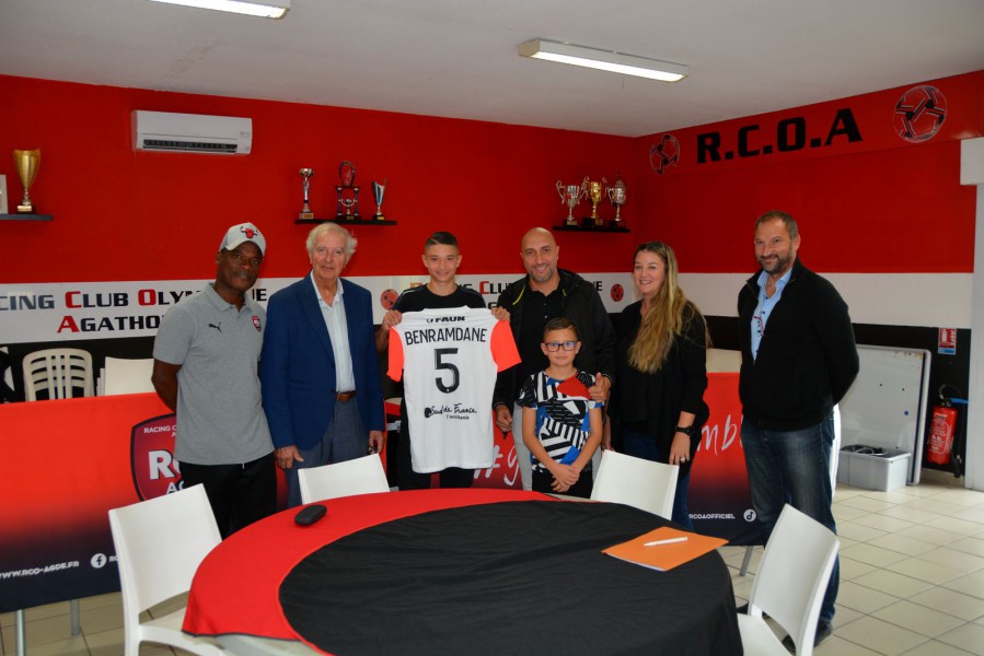 Signature de Noam Benramdane au Montpellier Hérault Sport Club