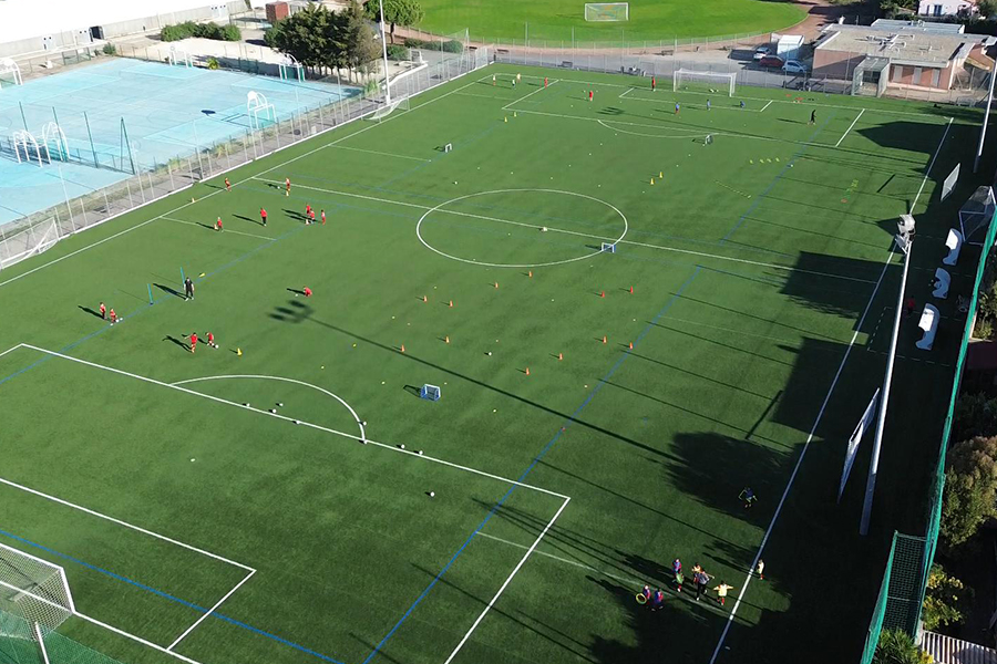 5 joueurs U13 du RCO Agde retenus par le district de l'Hérault
