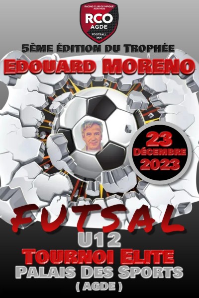 Tournoi Edouard Moreno U12 Futsal 2023