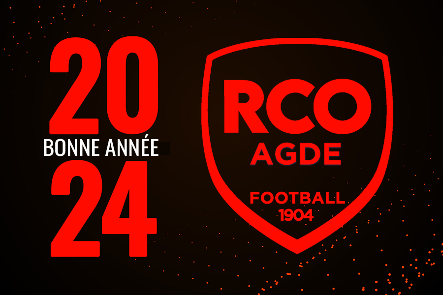 Le RCO Agde vous présente ses voeux pour 2024 !