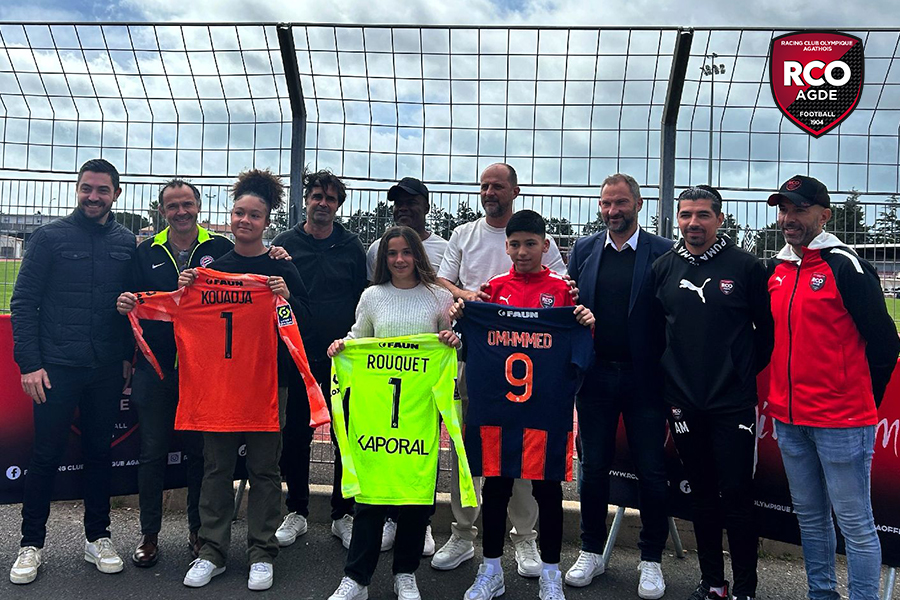 Trois jeunes du RCOA signent au MHSC pour la saison prochaine !