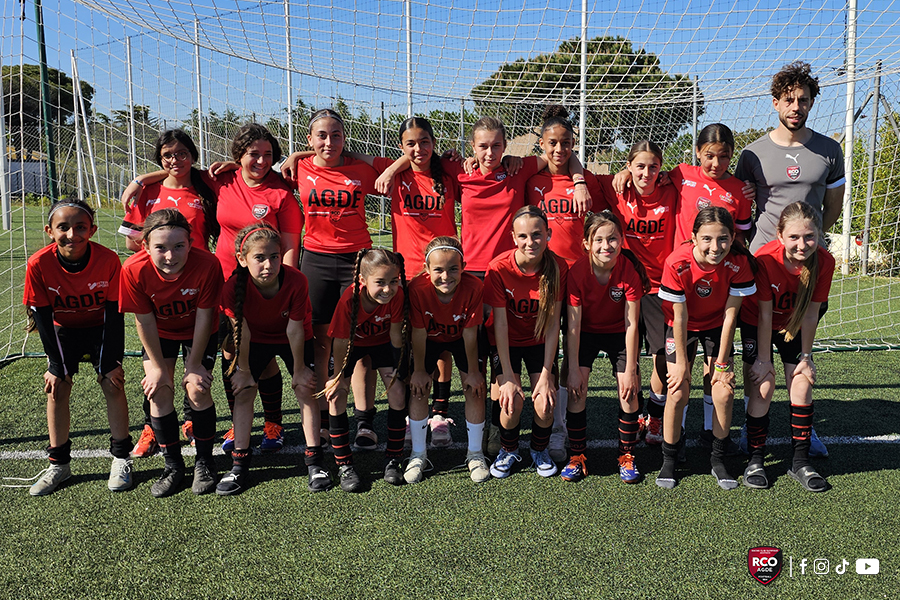 Deux équipes en finale régionale U13 du Festival Foot Pitch !