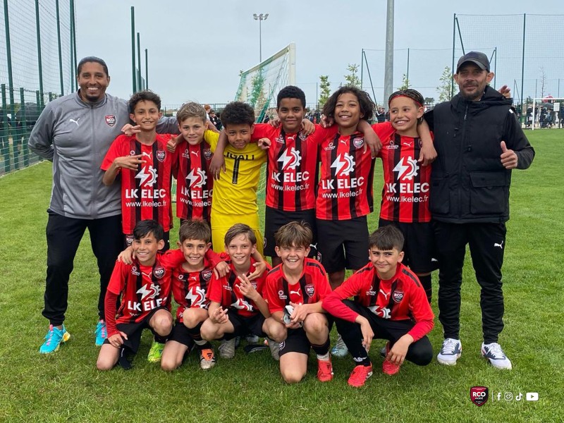 Les U11 brillent en tournoi : deux trophées remportés et une domination affirmée