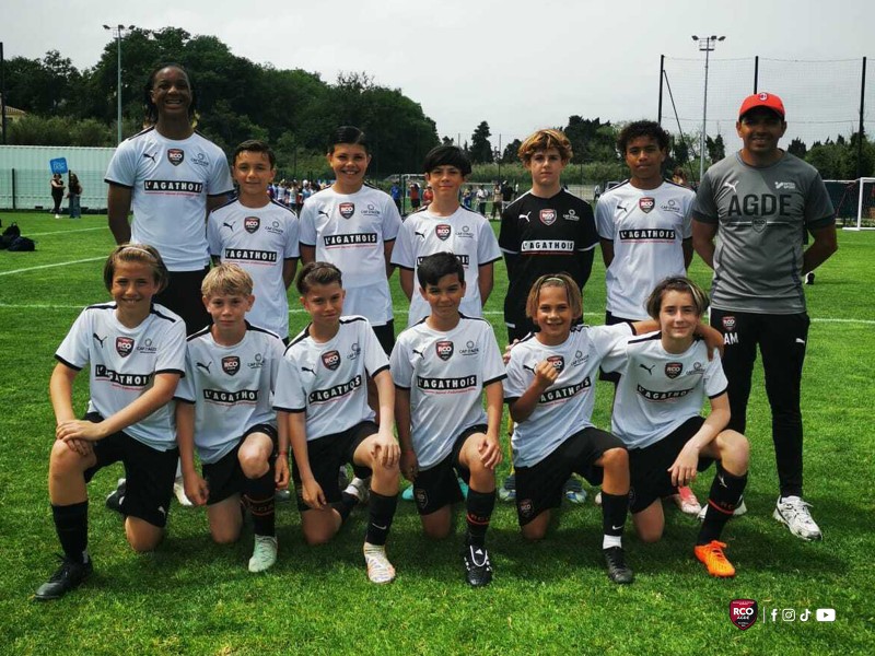 Le RCO Agde termine 3e de la Finale Régionale Pitch U13 : une performance remarquable !