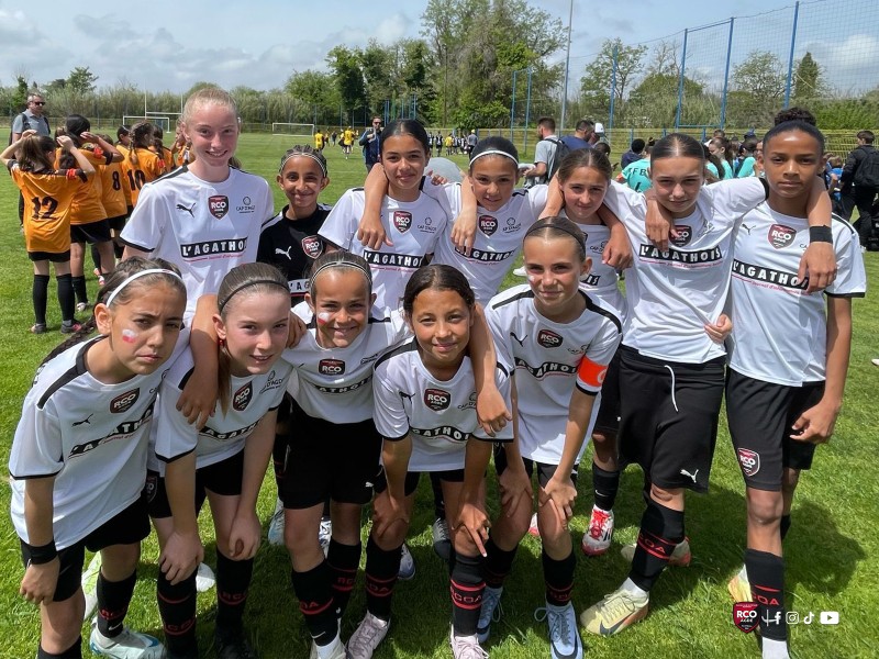 Finale régionale Pitch U13 féminines : le RCO Agde impressionne les grandes équipes d’Occitanie
