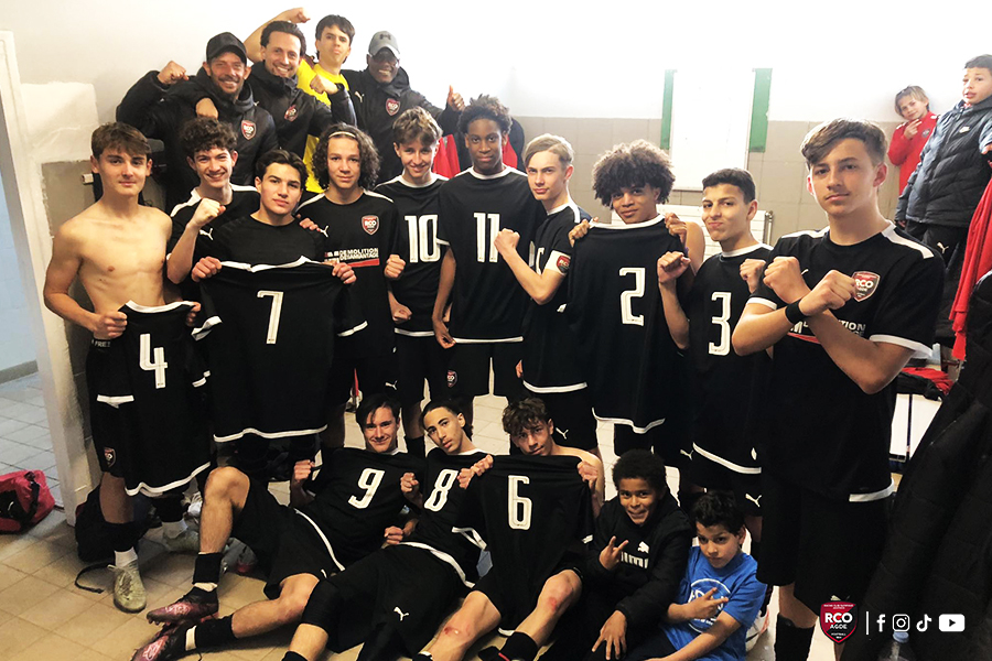 Les U16 aux portes d’un exploit : un match décisif pour rejoindre les U17 Nationaux