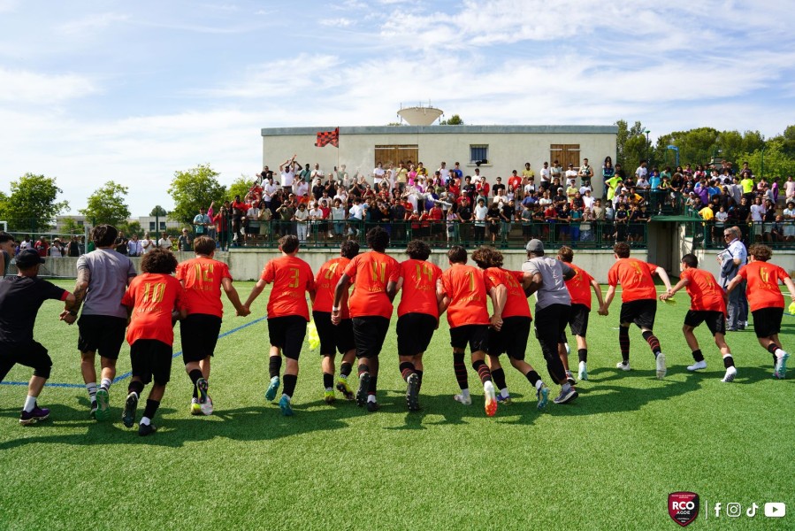 Nos U16 tout proches des U17 Nationaux !