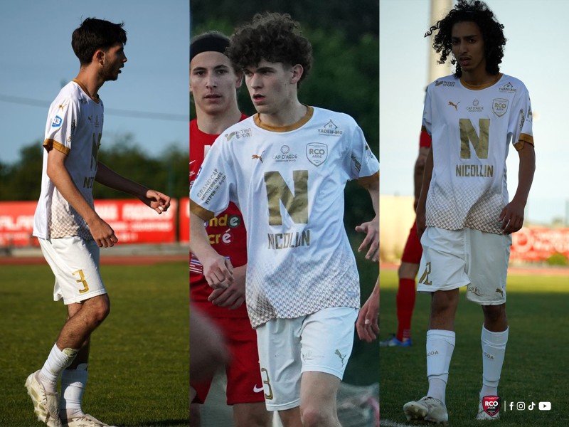Trois U18 intégrent l’équipe N3 lors du dernier match contre le Gallia de Lucciana