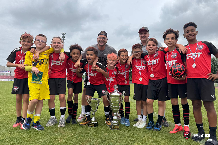 Les U10 du RCO Agde remportent la Giresse Cup !