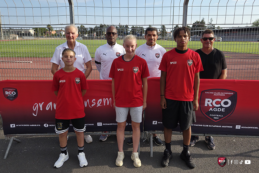 Le RCO Agde célèbre ses jeunes talents en route vers l’élite