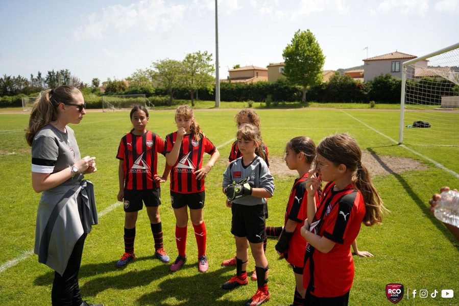 Football féminin : le RCO Agde invite les jeunes filles à un stage gratuit fin août !