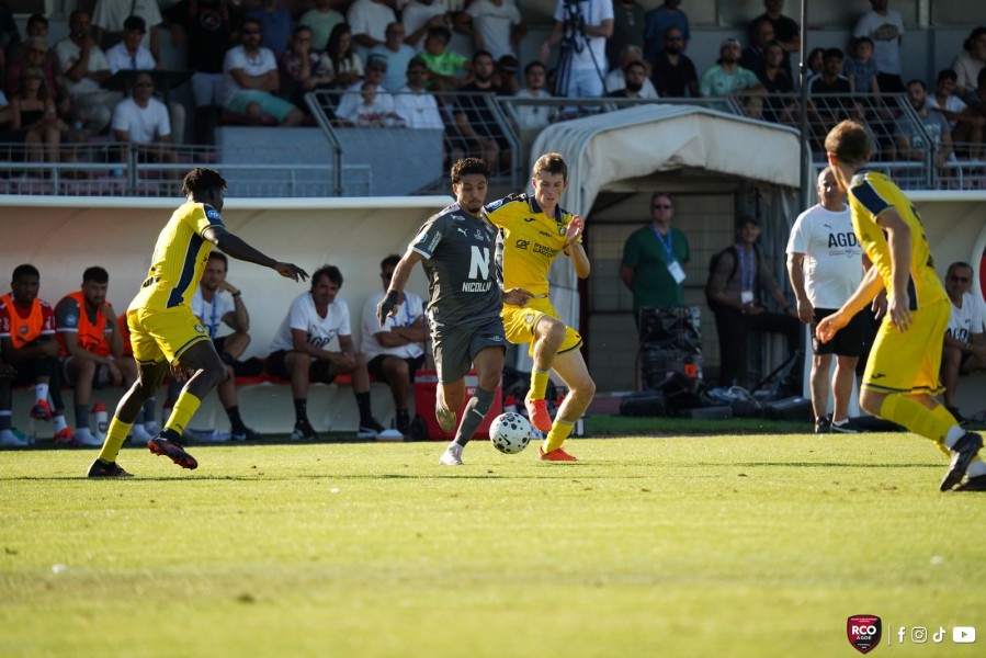 N3 – Match nul face à la réserve de Pau (0-0) lors de la 1ère journée
