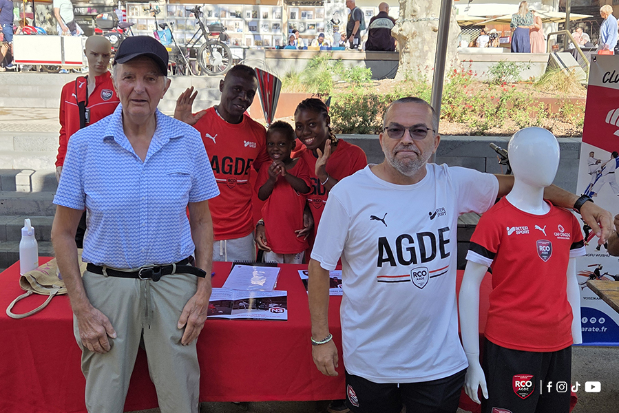 Le RCO Agde présent à la Journée des Associations