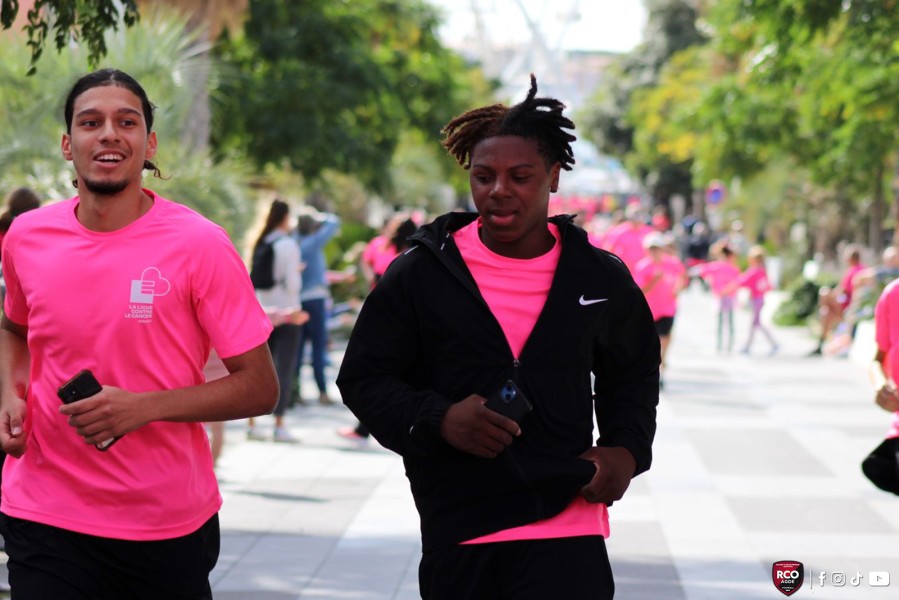 Course Rose : Le RCO Agde mobilisé pour la bonne cause