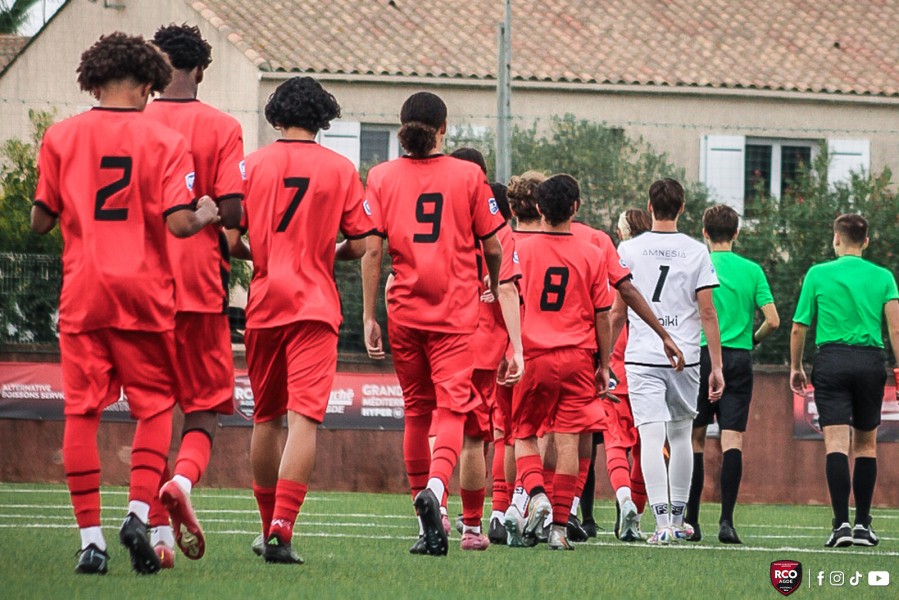 U17 Nationaux : une victoire solide au Rove (3-0)