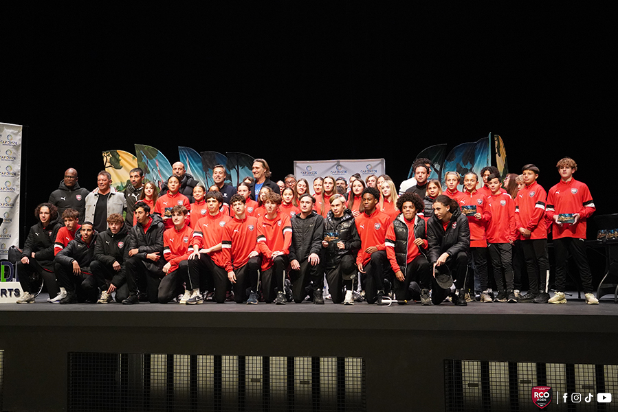 Le RCO Agde se distingue lors des Trophées du Sport 2025