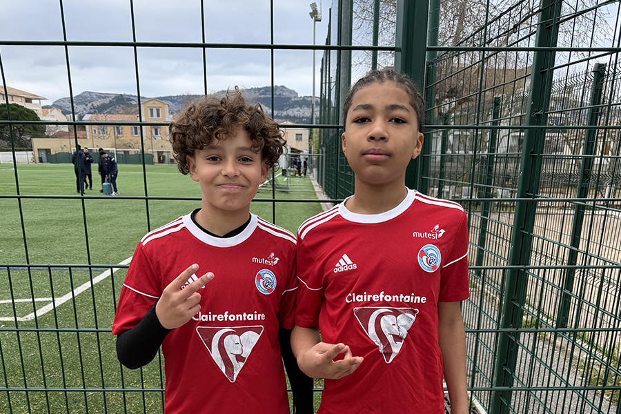 Deux de nos U12 à l’honneur à Marseille sous les couleurs du RC Strasbourg