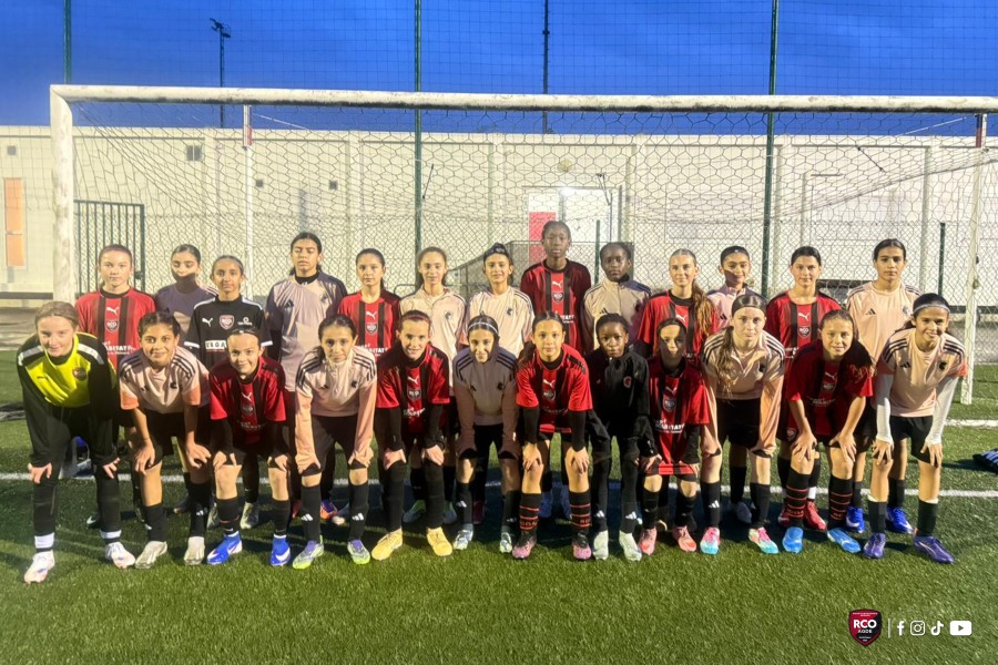 U13 Féminines : une opposition enrichissante face à l’Olympique Lyonnais