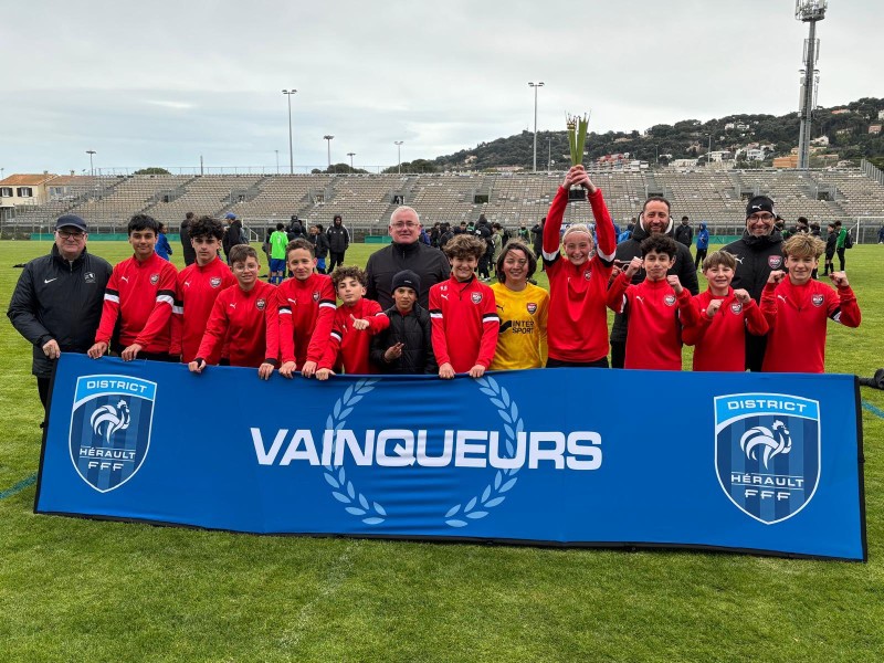 Pitch départemental : premiers chez les garçons, deuxièmes chez les filles pour le RCO Agde