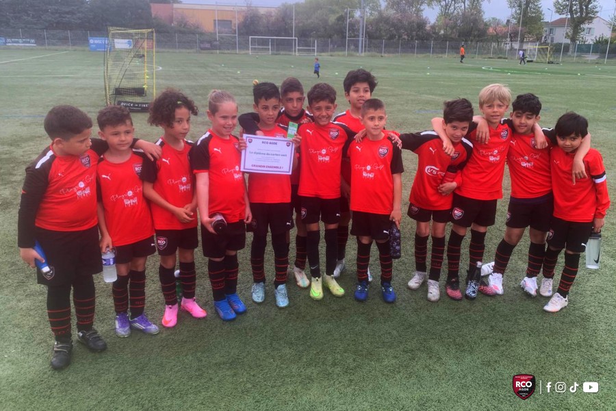 Carton vert du mois de mars : la détermination récompensée au RCO Agde