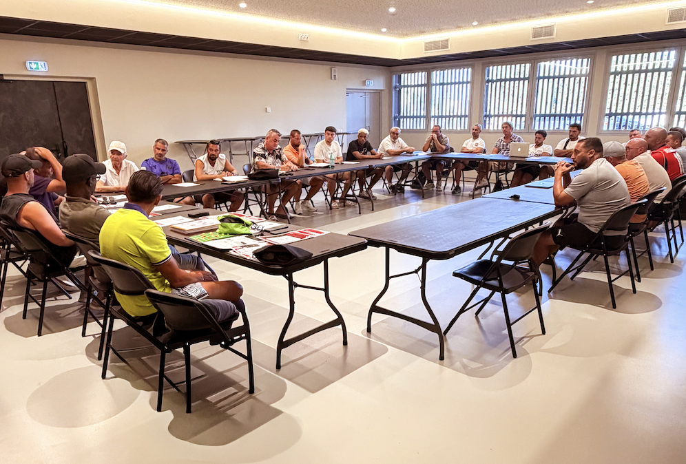 Le Staff du RCOA se réunit