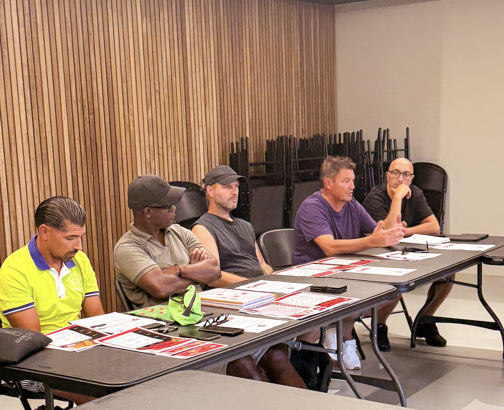 Le Staff du RCOA se réunit