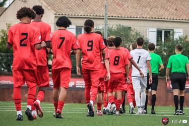 U17 Nationaux : une victoire solide au Rove (3-0)