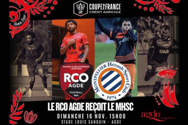 Coupe de France RCO Agde vs MHSC : Toutes les infos !