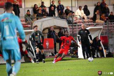 N3 : Le RCO Agde chute contre Lège avant la Coupe de France