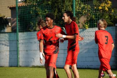 U17 Nationaux : Une victoire contre Istres et la première place en poche !