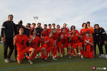 U17 Nationaux : une victoire maîtrisée face à Marmande (4–1)