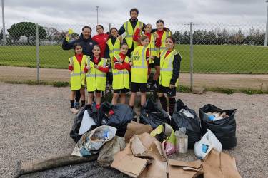Les féminines du RCOA s’engagent pour l’environnement