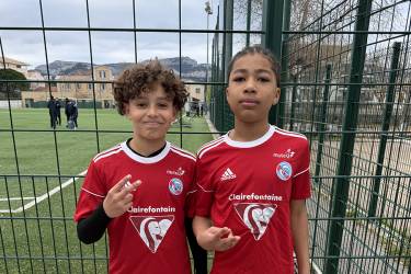Deux de nos U12 à l’honneur à Marseille sous les couleurs du RC Strasbourg