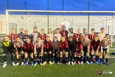 U13 Féminines : une opposition enrichissante face à l’Olympique Lyonnais