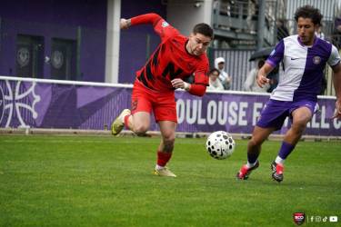 N3 - Le RCO Agde valeureux mais battu à Toulouse