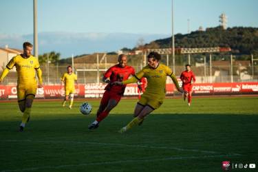 N3 - Le RCO Agde s’incline face au leader Canet-Roussillon