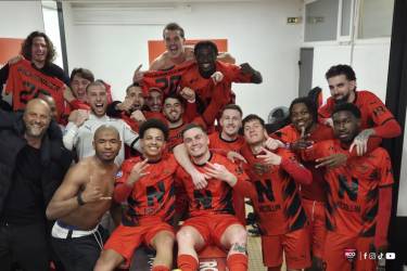 N3 - Le RCO Agde s’impose au bout du suspense face à Blagnac