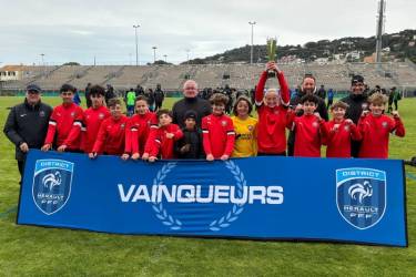 Pitch départemental : premiers chez les garçons, deuxièmes chez les filles pour le RCO Agde