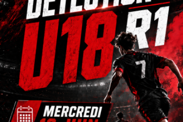 Le RCO AGDE organise une détection U18 Régional 1