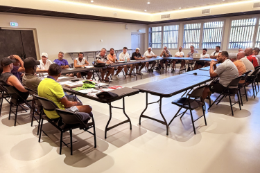 Le Staff du RCOA se réunit