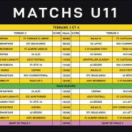 Match U11 2