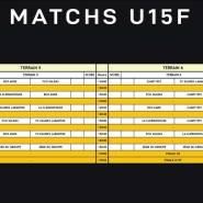 Match U15F