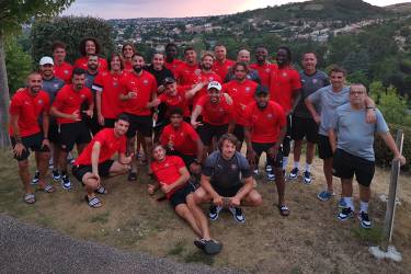 Notre équipe fanion en stage de préparation à Millau (12)