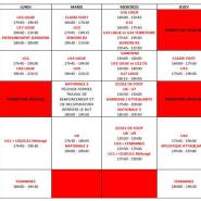 PLANNING ENTRAINEMENT ANNUEL 2023 2024