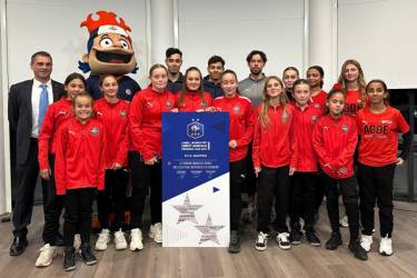 La Section Féminine Récompensée par le Label Argent de la FFF
