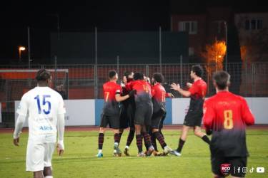 L'équipe première s'impose face à Alès : une victoire qui fait du bien !