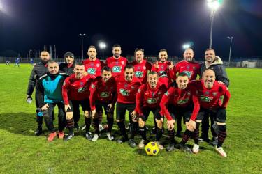 Les vétérans du RCO Agde en quarts de finale de la Coupe de l'Hérault