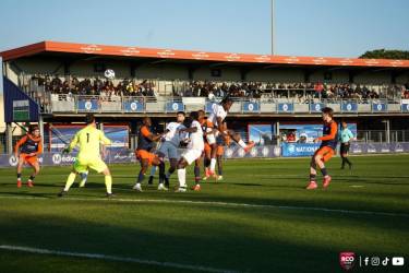 Le RCO Agde concède le nul face au MHSC dans les derniers instants