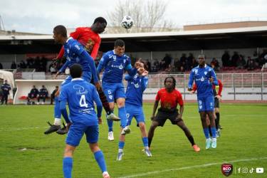 N3 - Match nul décevant pour le RCO Agde contre Sainte-Lucie