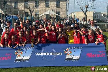 Deux équipes qualifiées à la finale Pitch U13 : le RCO Agde brille dans l’Hérault !
